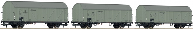 Set of 3 Refrigerator cars<br /><a href='images/pictures/Roco/66197.jpg' target='_blank'>Full size image</a>